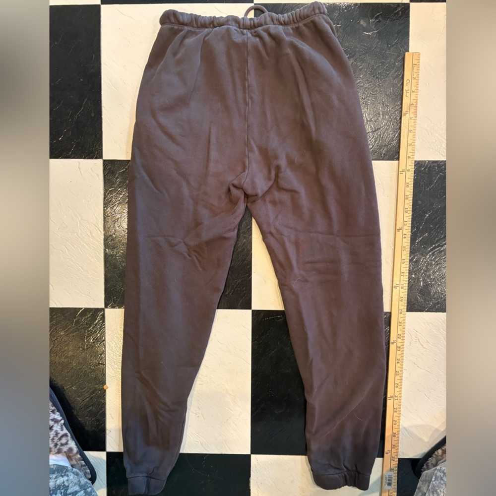 CHARCOAL/GREY JOAH BROWN JOGGERS